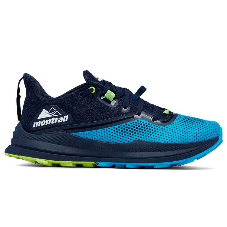Кроссовки Columbia Montrail Trinity FKT / Мужской / 41 / Голубой/Синий photo 2